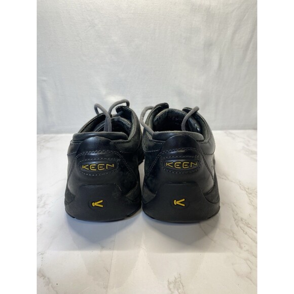 Keen Mens Portsmouth II Black Leather Casual Shoes Size 7.5 main image 5